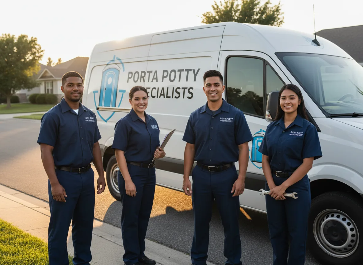 Portable Toilet Rental company in Rose Hill, IA