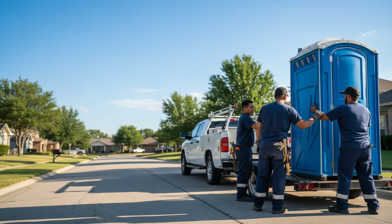Portable Toilet Rental in Rose Hill, IA near me